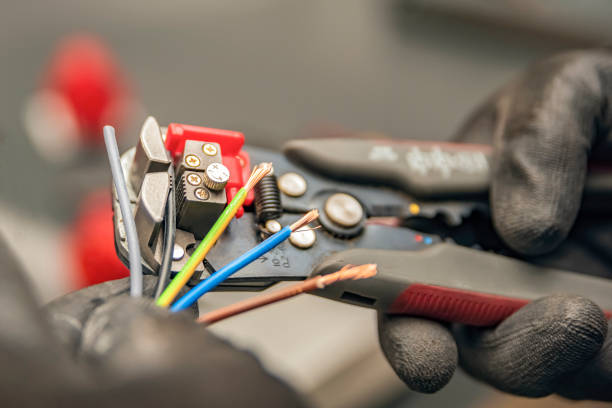 Best Ceiling Fan Installation Electrician  in Chamberlain, SD